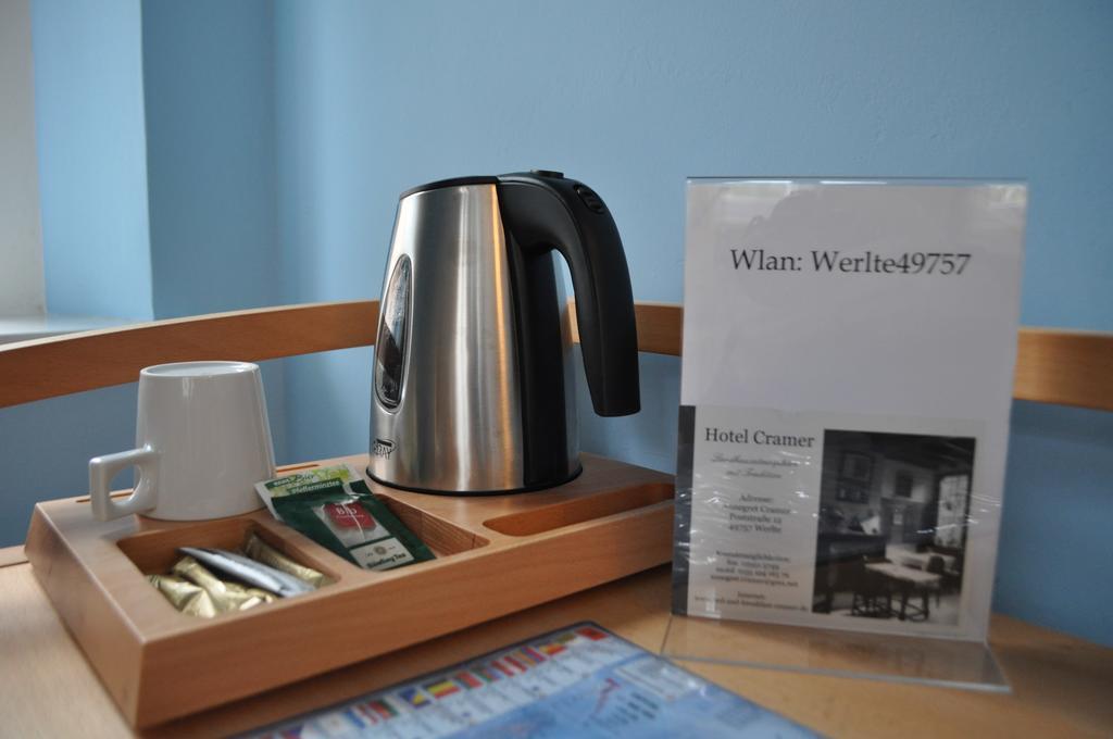 Hotel Cramer Bed & Breakfast Werlte Eksteriør bilde