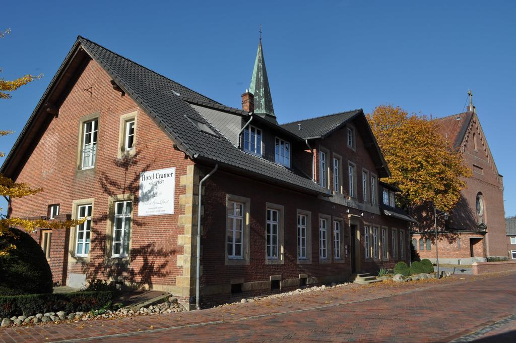 Hotel Cramer Bed & Breakfast Werlte Eksteriør bilde