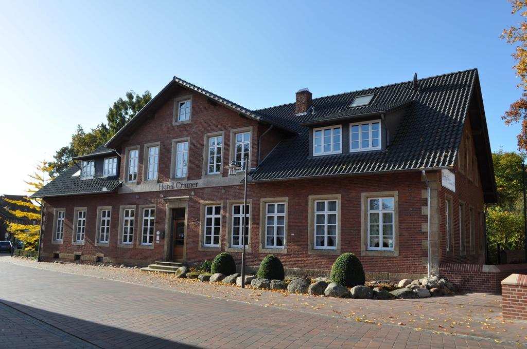 Hotel Cramer Bed & Breakfast Werlte Eksteriør bilde